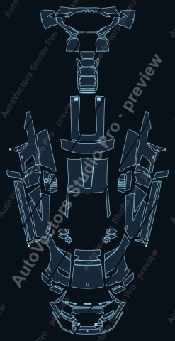Lamborghini Countach LPI 800-4 (2022) – watermarked preview