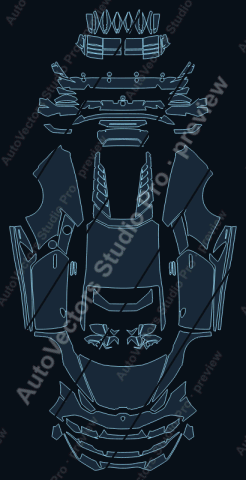 Lamborghini Huracan Fluo Capsule (2020) coupe – watermarked preview