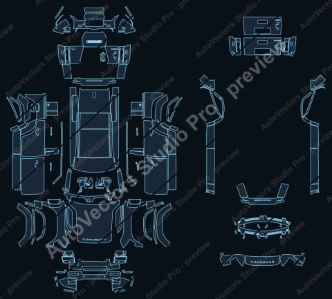 Land Rover Defender 110 Octa (2025) – watermarked preview