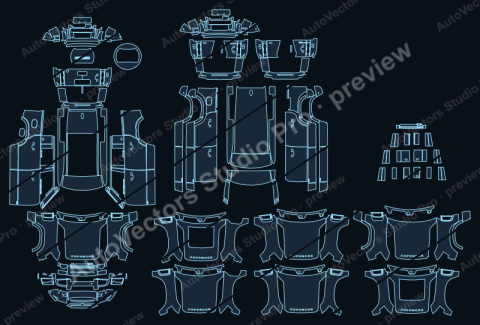 Land Rover Defender 110 V8 (2024) – watermarked preview