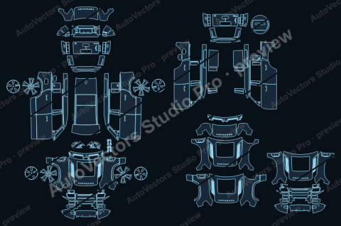Land Rover Defender 110 X-Dynamic (2026) – watermarked preview