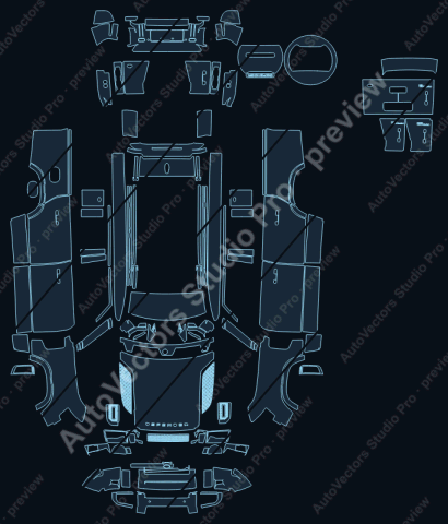 Land Rover Defender 130 (2023) – watermarked preview
