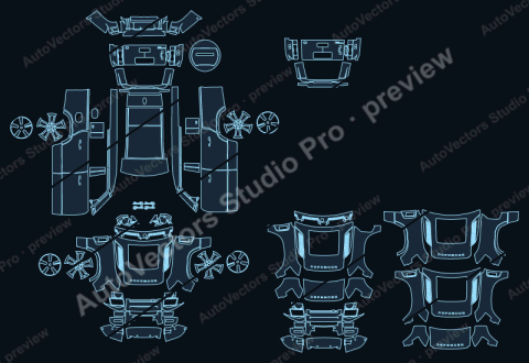 Land Rover Defender 130 X-Dynamic (2026) – watermarked preview
