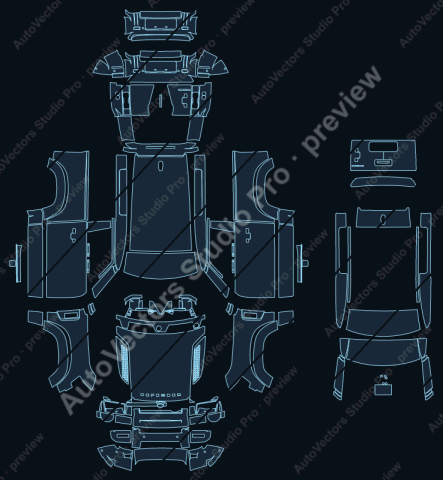 Land Rover Defender 90 Adventure Pack X-Dynamic SE (2026) – watermarked preview