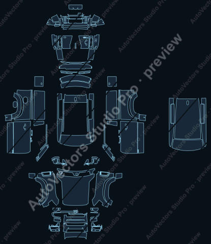 Land Rover Defender 90 Urban (2021) – watermarked preview