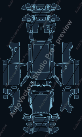 Land Rover Defender 90 V8 (2026) – watermarked preview