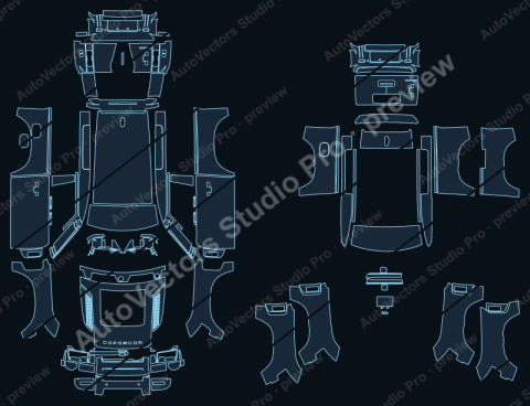 Land Rover Defender 90 X (2026) – watermarked preview
