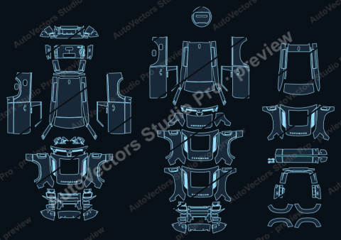Land Rover Defender 90 X-Dynamic (2026) – watermarked preview