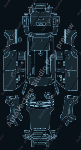 Land Rover Defender Base Explorer-Country Pack (2020) – watermarked preview