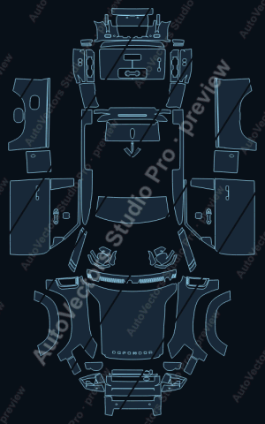 Land Rover Defender Base ExplorerPack 90 (2020) – watermarked preview