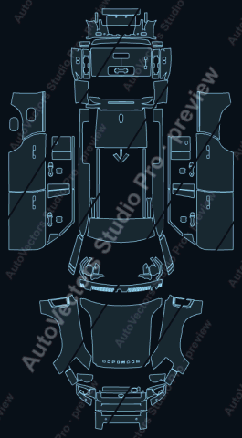 Land Rover Defender Base First Edition 110 (2020) – watermarked preview