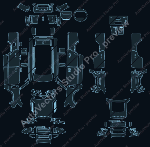 Land Rover Defender Defender 130 (2026) – watermarked preview