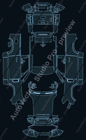 Land Rover Defender X-Dynamic-X 90 (2020) – watermarked preview