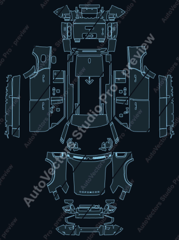 Land Rover Defender X-X-Dynamic 110 (2020) – watermarked preview