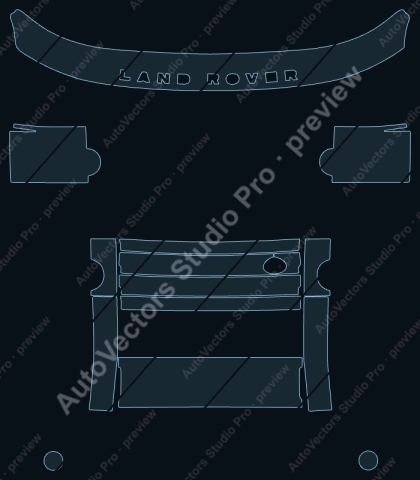 Land Rover LR3 Base-HSE-SE (2005) – watermarked preview