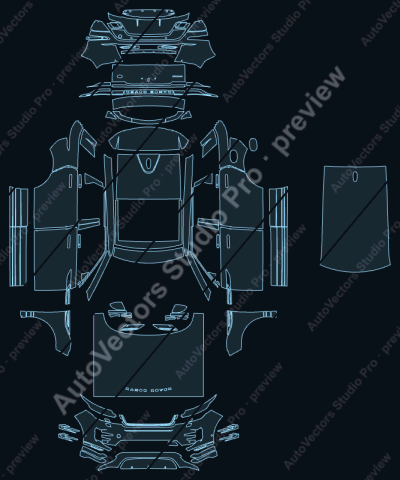 Land Rover Range Rover Evoque R-Dynamic SE (2020) – watermarked preview