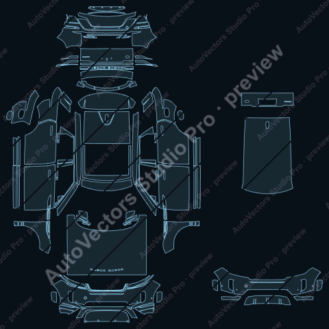 Land Rover Range Rover Evoque SE-S (2020) – watermarked preview