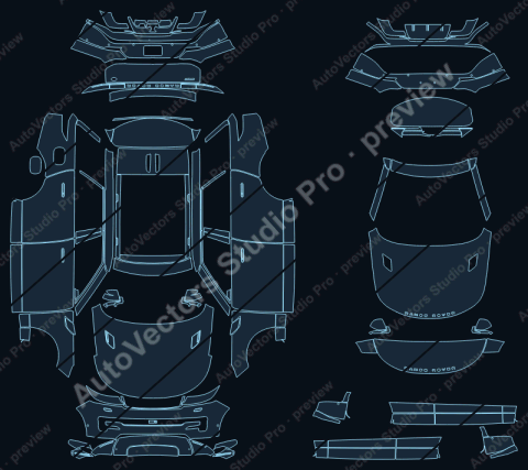 Land Rover Range Rover Sport Base L461 (2023) SUV – watermarked preview