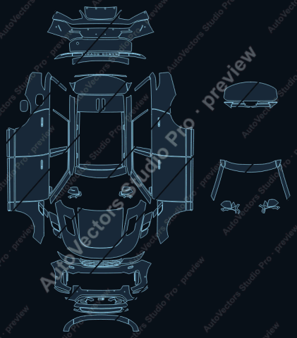 Land Rover Range Rover Sport SV ONE L461 (2024) SUV – watermarked preview