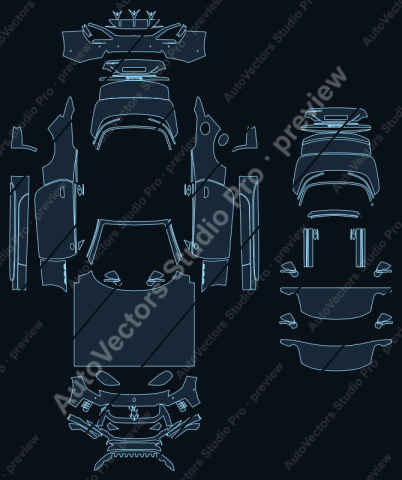 Maserati GranCabrio Trofeo V2 (2025) – watermarked preview