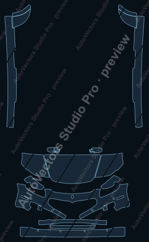 Maserati Quattroporte Base (2004) – watermarked preview