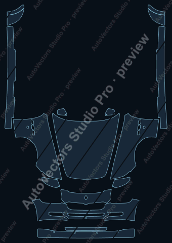 Maserati Quattroporte Base (2009) – watermarked preview