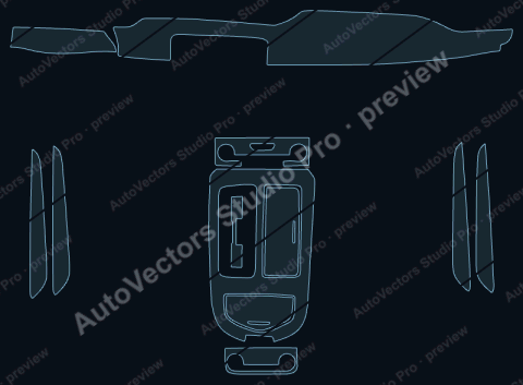 Maserati Quattroporte Base (2013) – watermarked preview