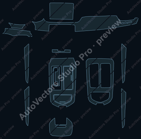 Maserati Quattroporte Base (2021) – watermarked preview
