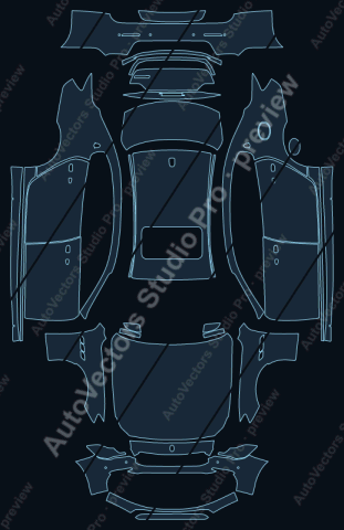 Maserati Quattroporte GT (2022) – watermarked preview