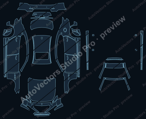Maserati Quattroporte S-Gts (2013) – watermarked preview