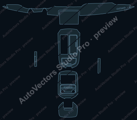 Maserati Quattroporte V2 (2017) – watermarked preview