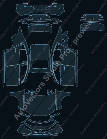 Mazda 3 Base (2019) sedan – watermarked preview