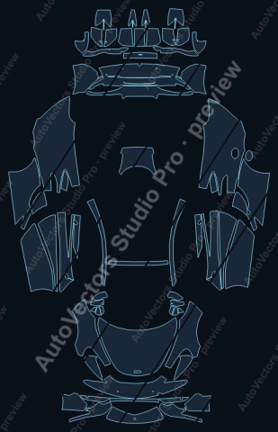 McLaren 570GT Base (2016) – watermarked preview