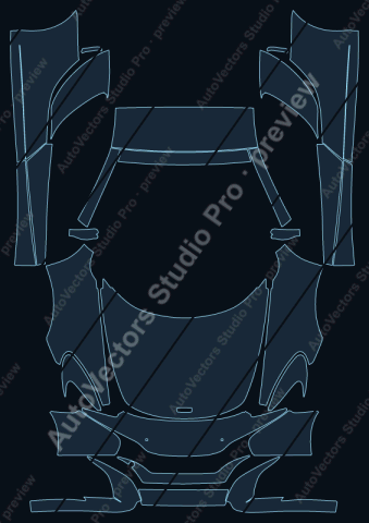 McLaren 625C (2014) spider – watermarked preview