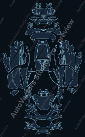 McLaren 750S (2024) coupe – watermarked preview