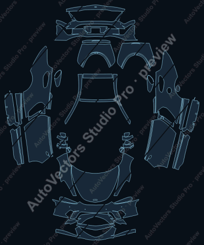 McLaren GTS Base (2024) – watermarked preview