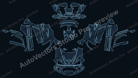McLaren P1 (2014) coupe – watermarked preview