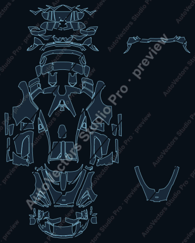 McLaren Senna Base (2018) – watermarked preview