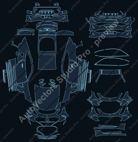 Mercedes-Benz AMG GT 55 C192 (2024) 2-door – watermarked preview