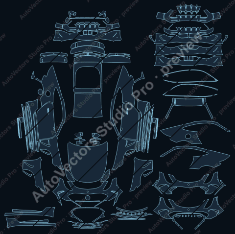 Mercedes-Benz AMG GT 63 C192 (2024) 2-door – watermarked preview