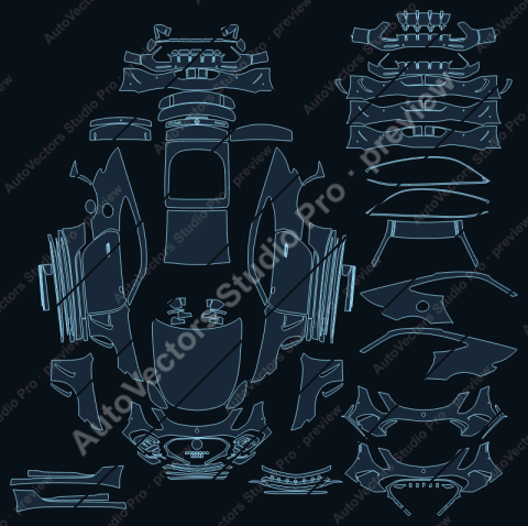 Mercedes-Benz AMG GT 63 PRO 4MATIC+ C192 (2025) 2-door – watermarked preview