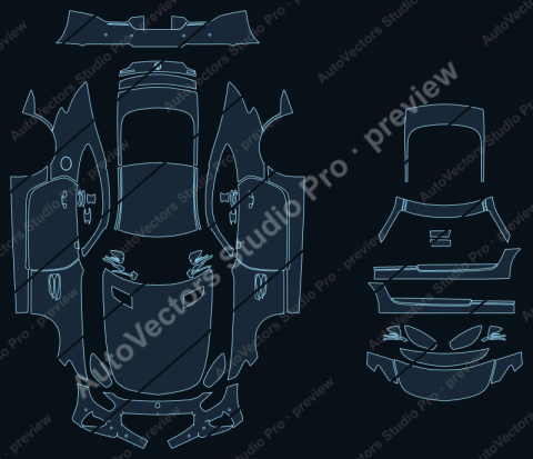 Mercedes-Benz AMG GT S W Aero Kit C190 (2016) coupe – watermarked preview