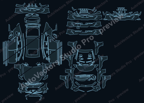 Mercedes-Benz AMG GT X290 Facelift (2023) 4-door – watermarked preview