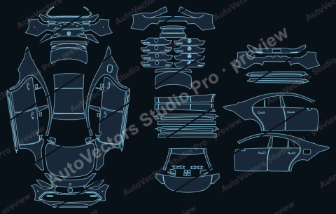 Mercedes-Benz CLA AMG Line C118 (2024) coupe – watermarked preview