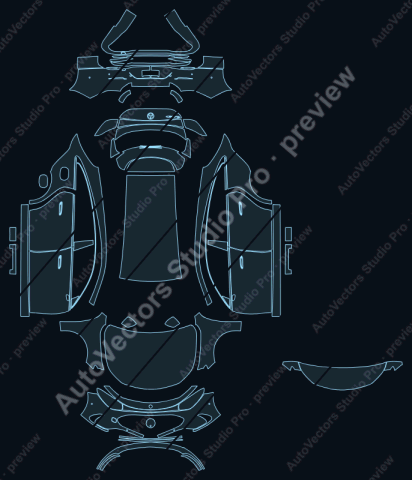 Mercedes-Benz CLA Base Electric (2026) shooting brake – watermarked preview