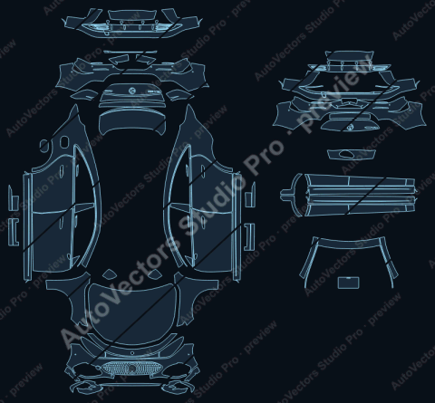 Mercedes-Benz CLA Cla350-Amg Line (2026) sedan – watermarked preview