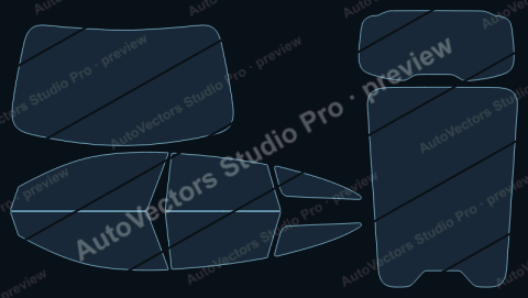 Mercedes-Benz CLA Electric (2026) shooting brake – watermarked preview