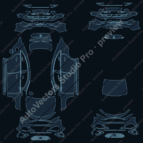 Mercedes-Benz CLA EQ AMG Line (2026) sedan – watermarked preview