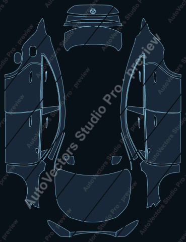 Mercedes-Benz CLA EQ Base (2026) sedan – watermarked preview