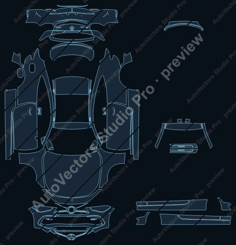Mercedes-Benz CLE-Class AMG-Line (2024) coupe – watermarked preview